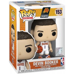 Funko POP! NBA: Devin Booker (Phoenix Suns) White..